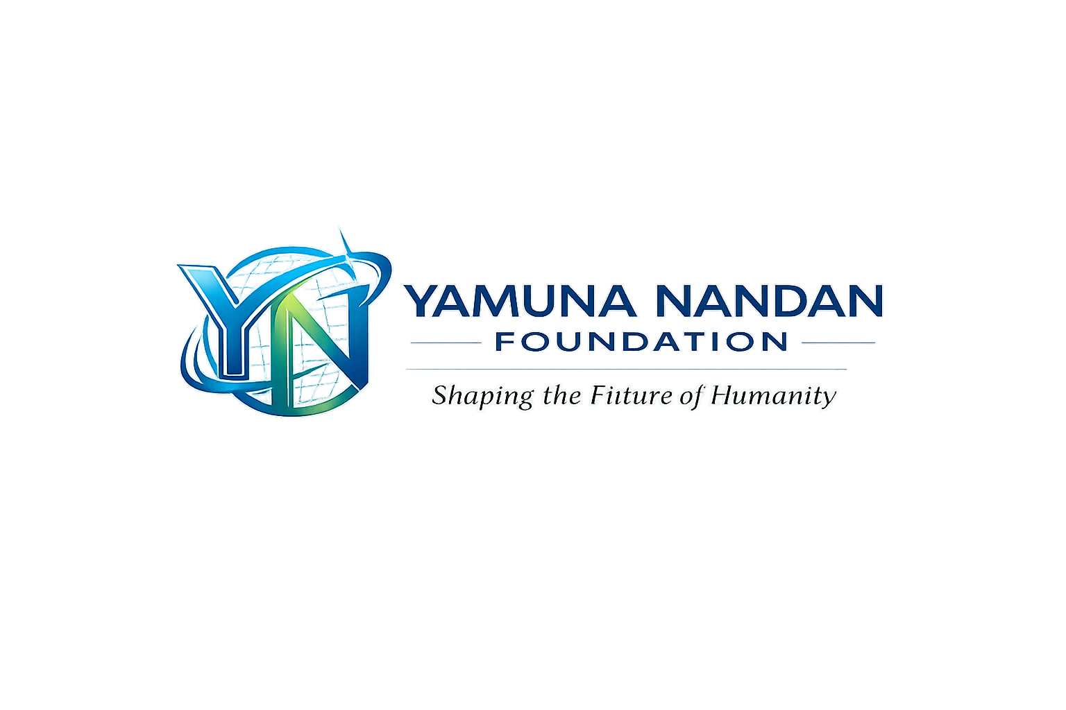 Yamuna Nandan Foundation logo – A Global Think Tank for the Future of Humanity